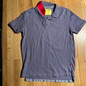 Descendant of Thieves by Dres Ladro Donegal Gray Short Sleeve Polo
